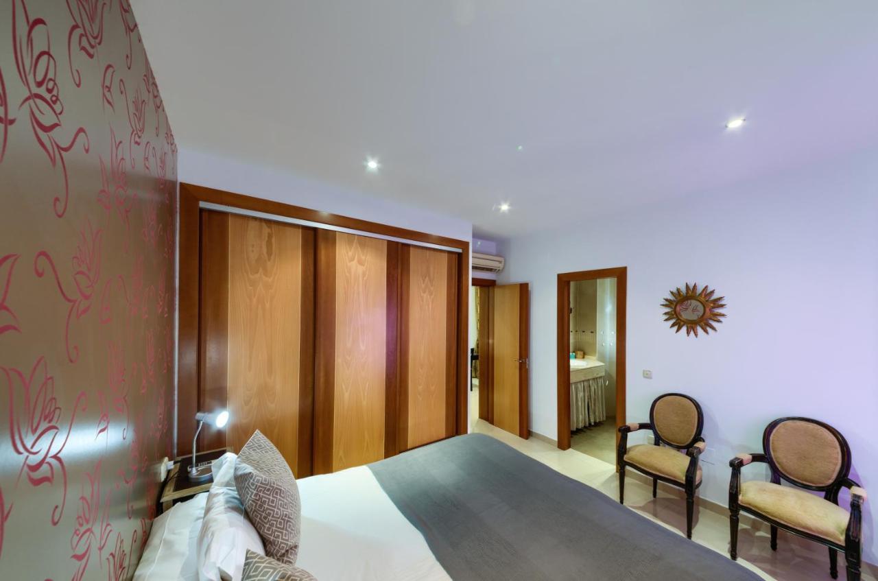 Holidays2Malaga Lazcano High Wifi & French Balcony Exterior foto